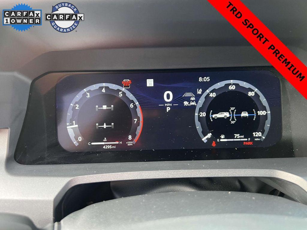 used 2025 Toyota 4Runner car, priced at $56,000
