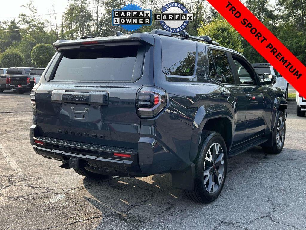 used 2025 Toyota 4Runner car, priced at $56,000