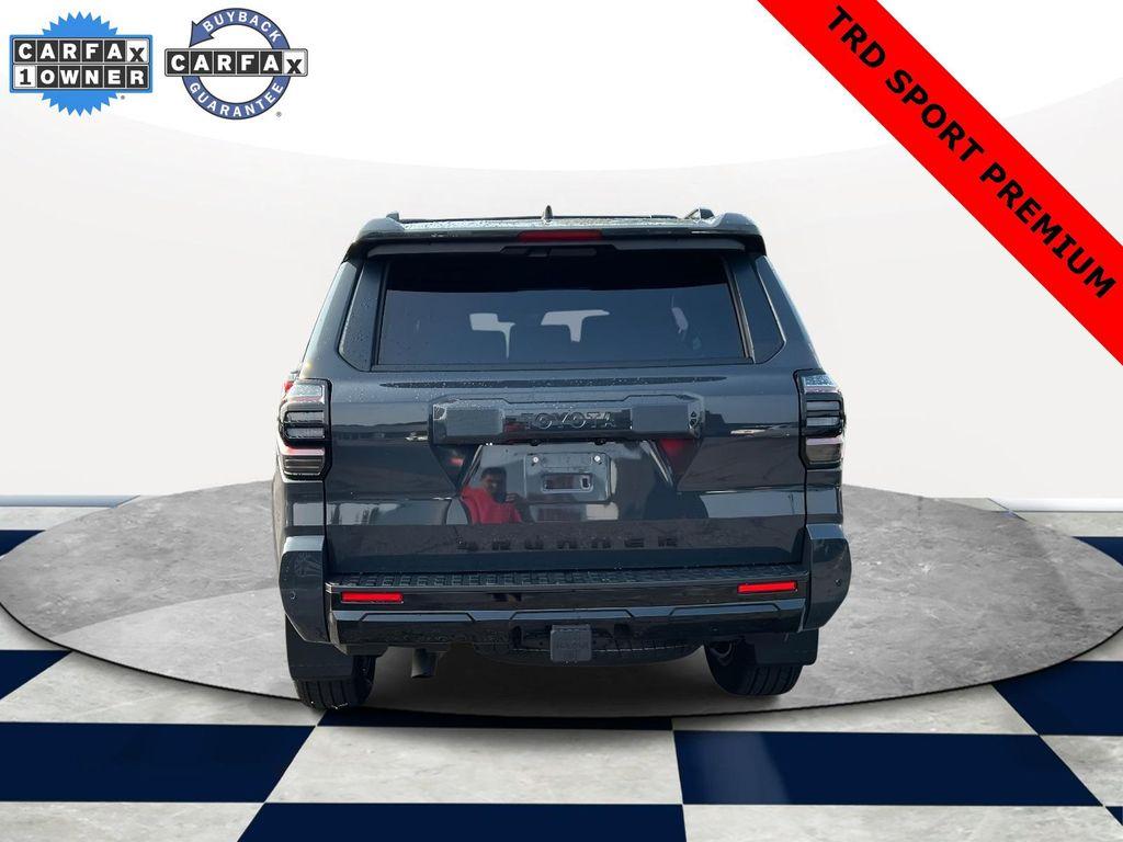 used 2025 Toyota 4Runner car, priced at $56,000