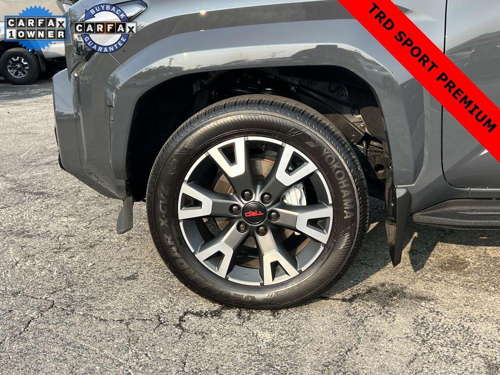 used 2025 Toyota 4Runner car, priced at $56,000