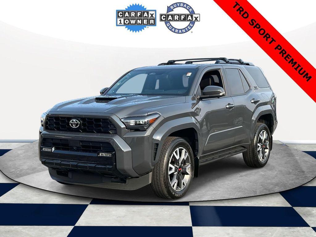 used 2025 Toyota 4Runner car, priced at $56,000