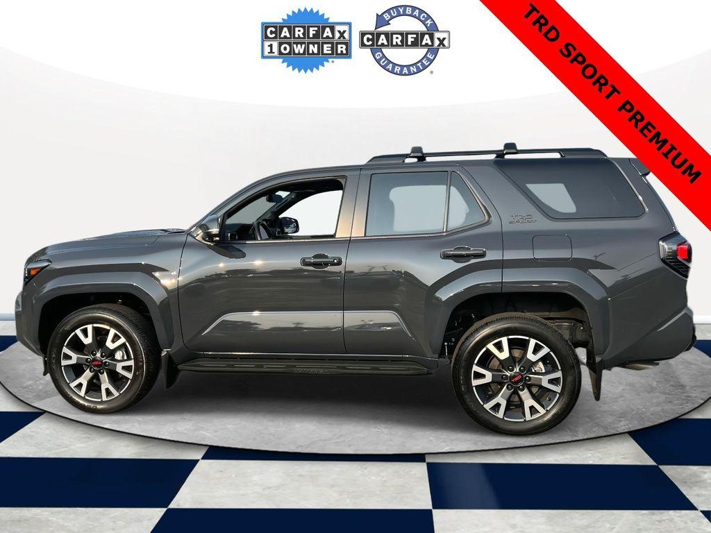 used 2025 Toyota 4Runner car, priced at $56,000