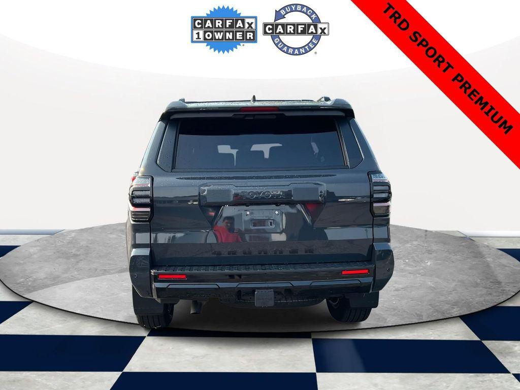 used 2025 Toyota 4Runner car, priced at $56,000