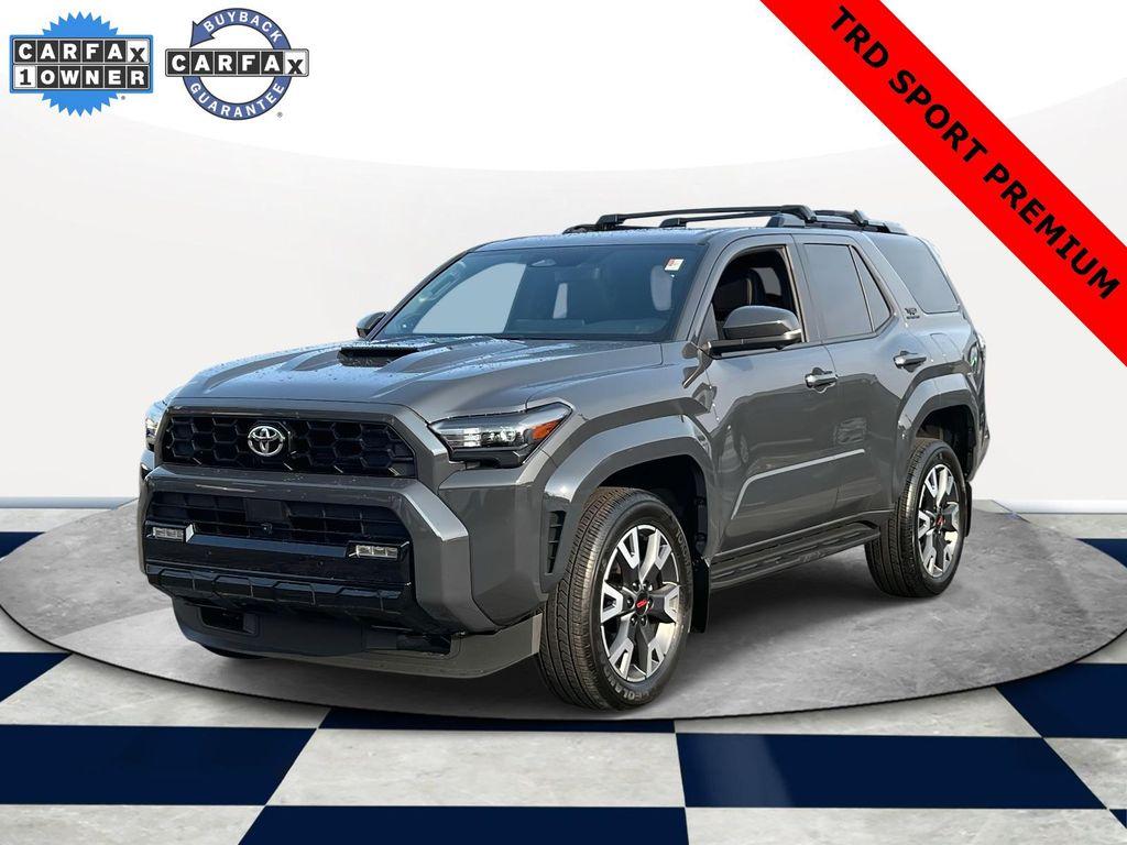 used 2025 Toyota 4Runner car, priced at $56,000