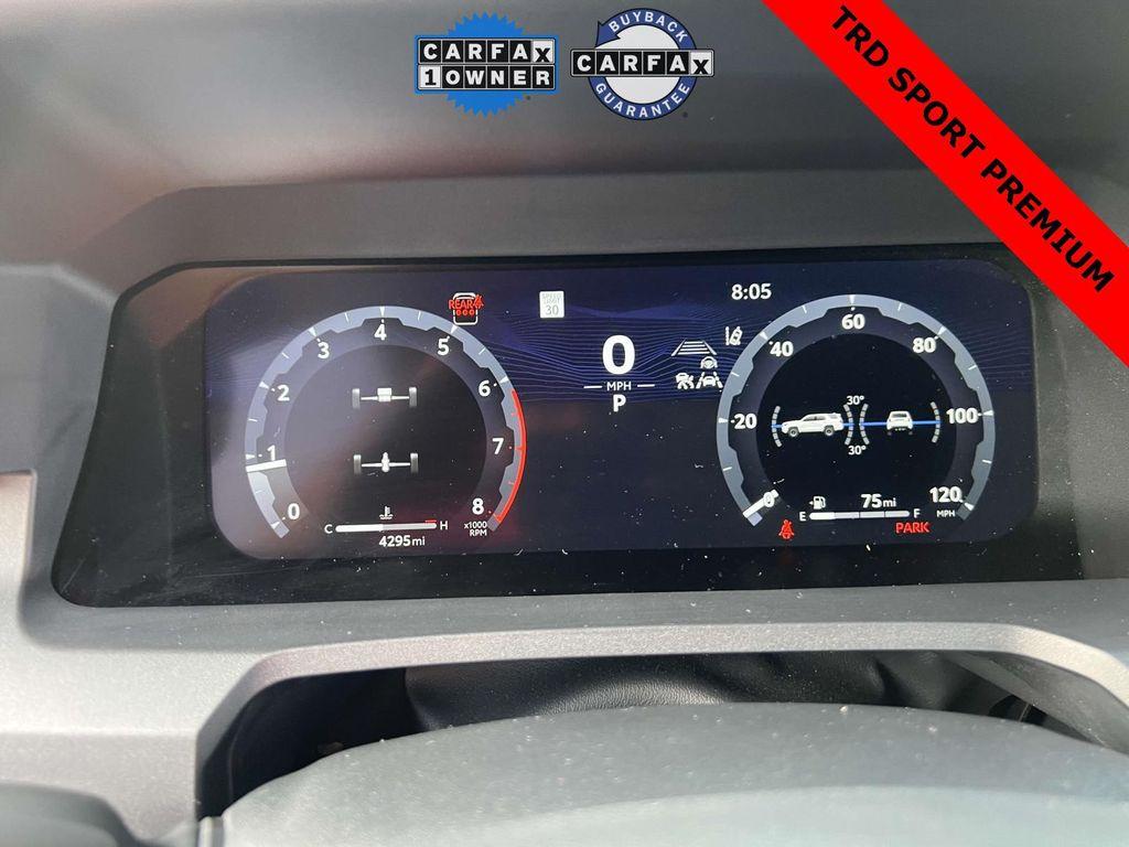 used 2025 Toyota 4Runner car, priced at $56,000