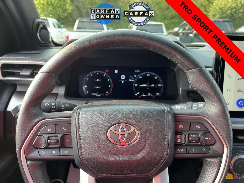 used 2025 Toyota 4Runner car, priced at $56,000