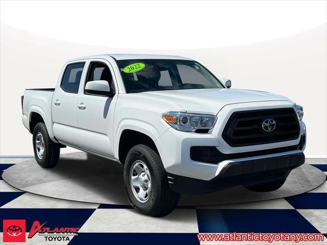 used 2022 Toyota Tacoma car, priced at $31,559
