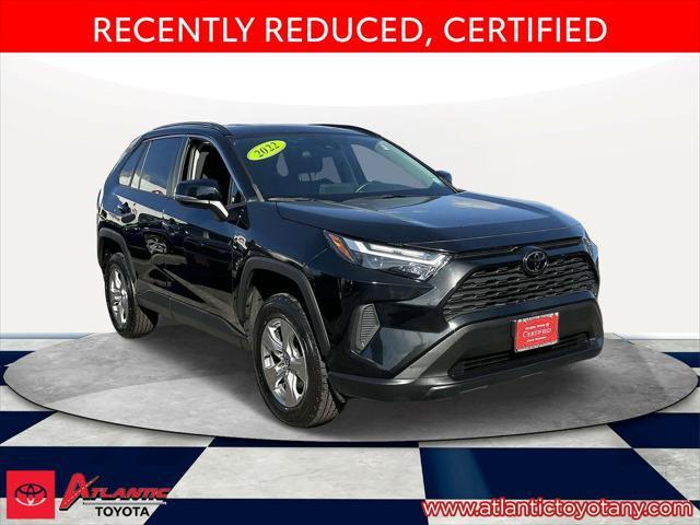 used 2022 Toyota RAV4 car, priced at $26,575