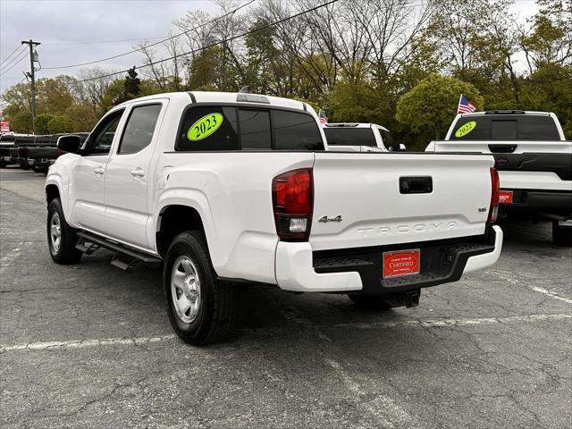 used 2023 Toyota Tacoma car, priced at $35,495