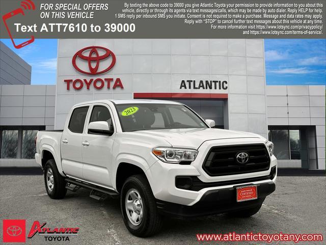 used 2023 Toyota Tacoma car, priced at $34,495