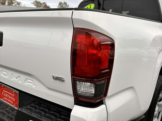 used 2023 Toyota Tacoma car, priced at $35,495