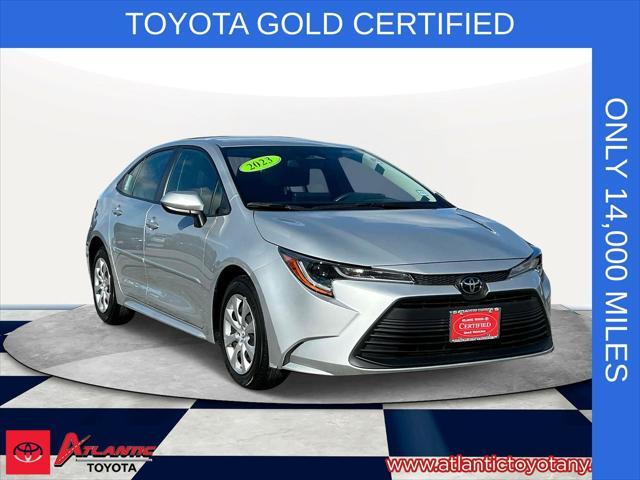 used 2023 Toyota Corolla car, priced at $20,895