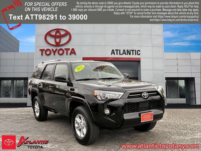 used 2023 Toyota 4Runner car, priced at $37,995