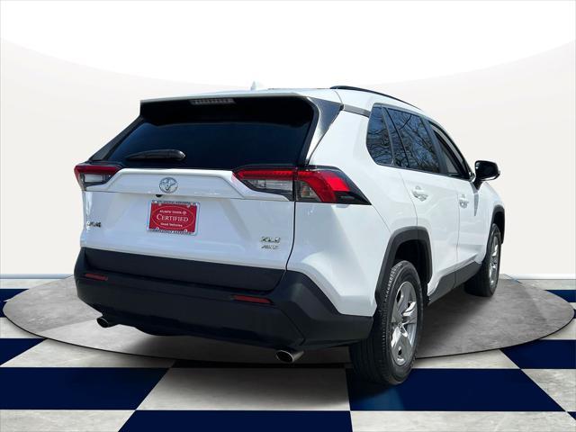 used 2024 Toyota RAV4 car, priced at $29,996