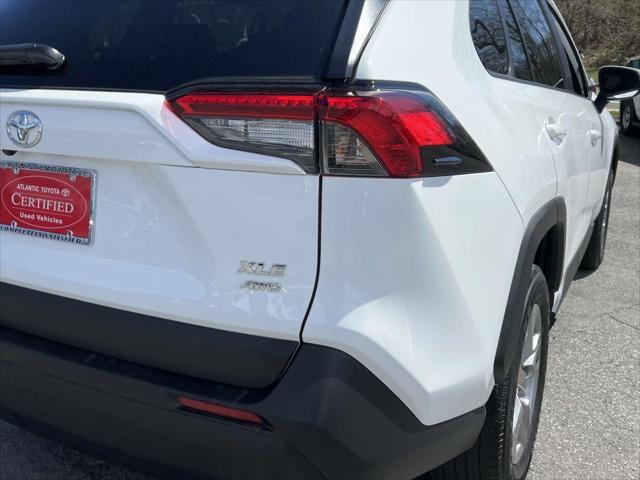 used 2024 Toyota RAV4 car, priced at $29,996