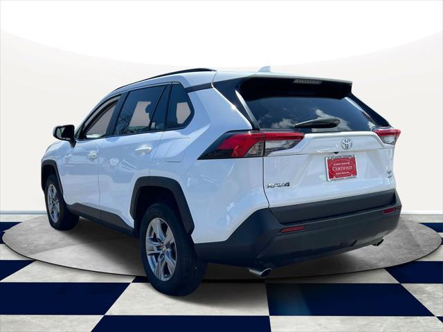 used 2024 Toyota RAV4 car, priced at $29,996