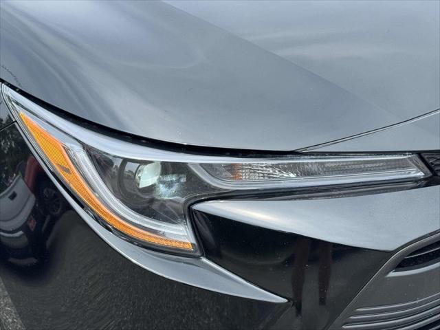 used 2023 Toyota Corolla car, priced at $17,900