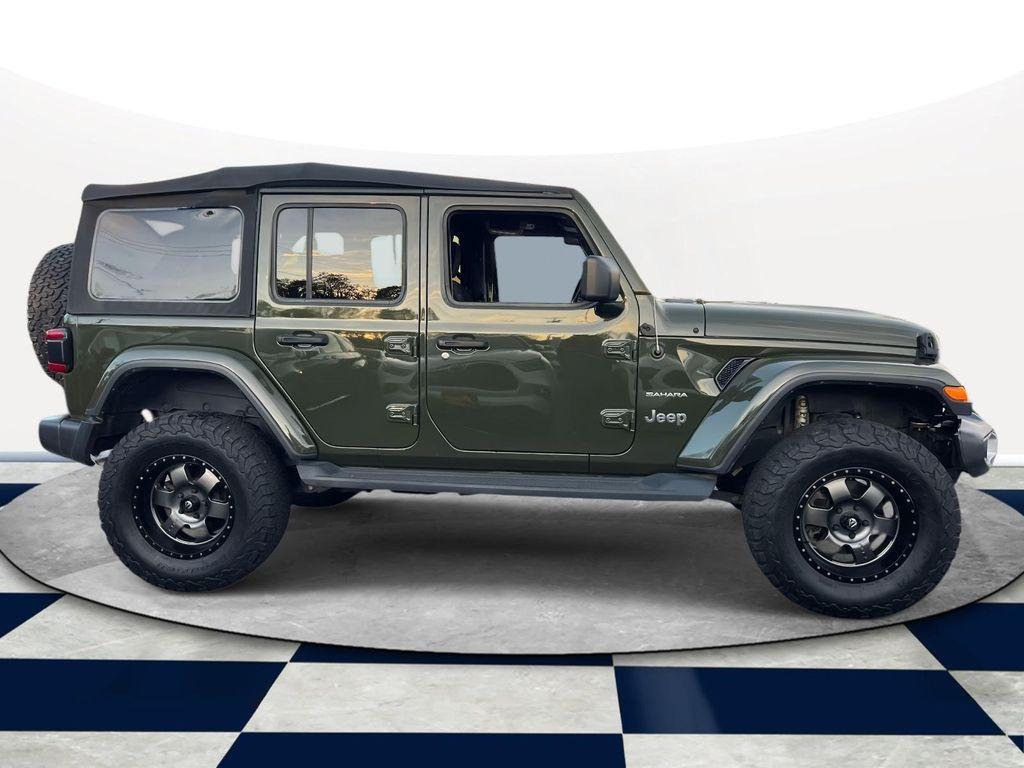 used 2021 Jeep Wrangler Unlimited car, priced at $29,995