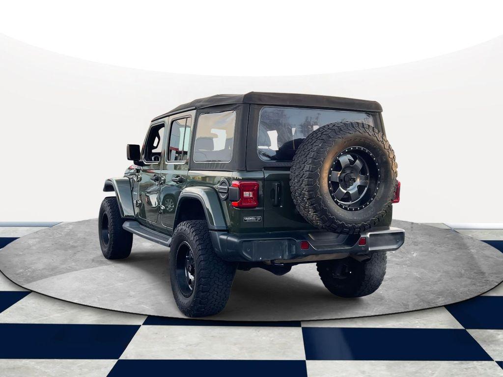 used 2021 Jeep Wrangler Unlimited car, priced at $29,995