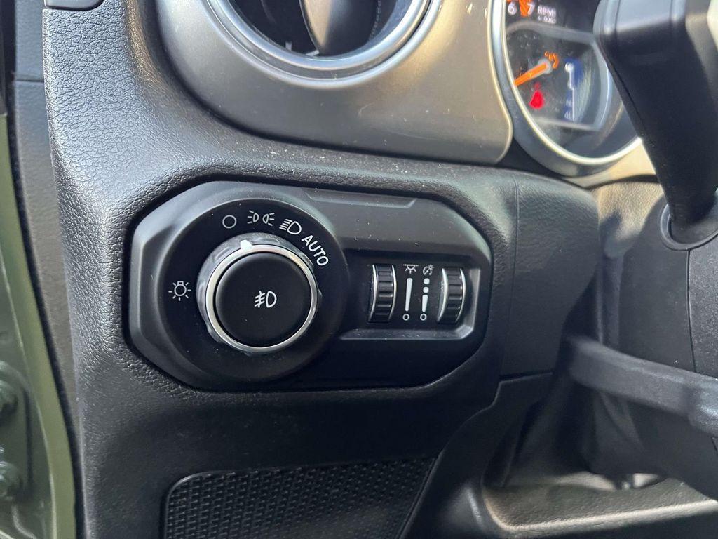 used 2021 Jeep Wrangler Unlimited car, priced at $29,995