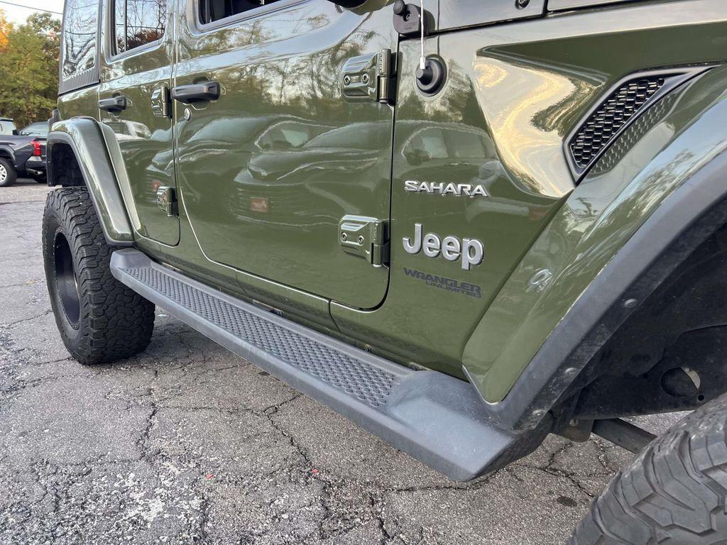 used 2021 Jeep Wrangler Unlimited car, priced at $29,995