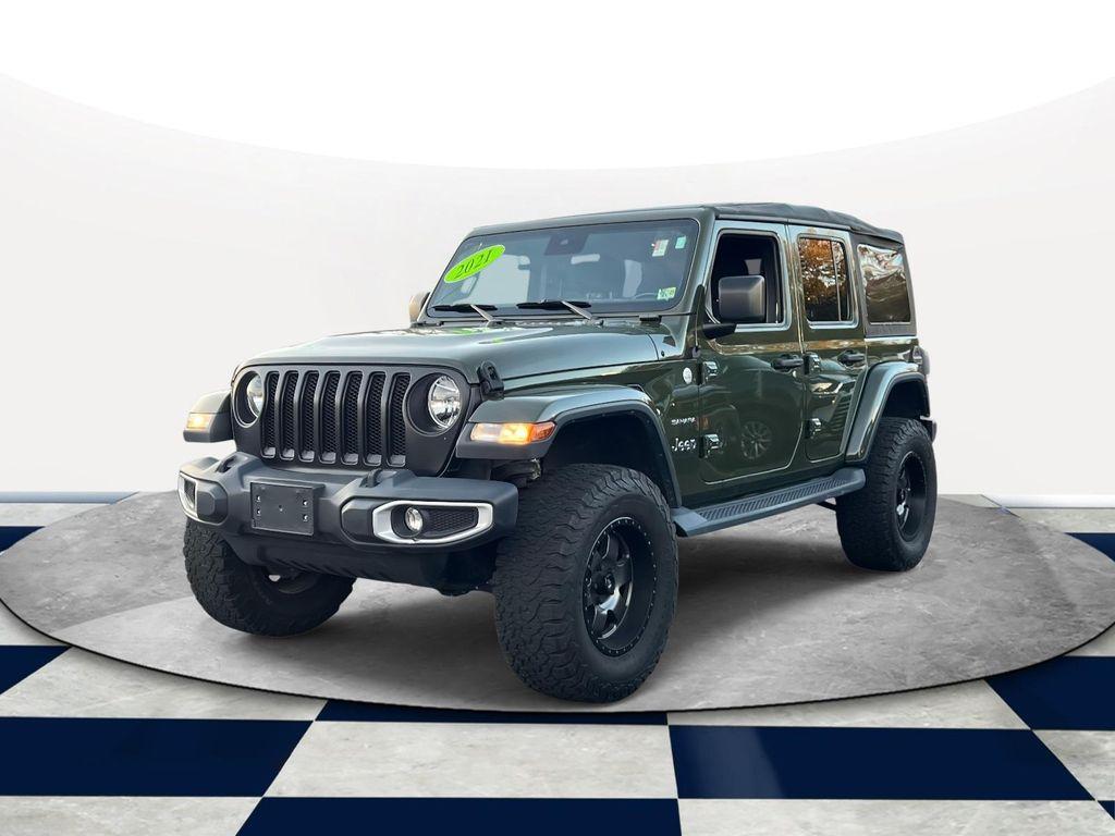 used 2021 Jeep Wrangler Unlimited car, priced at $29,995