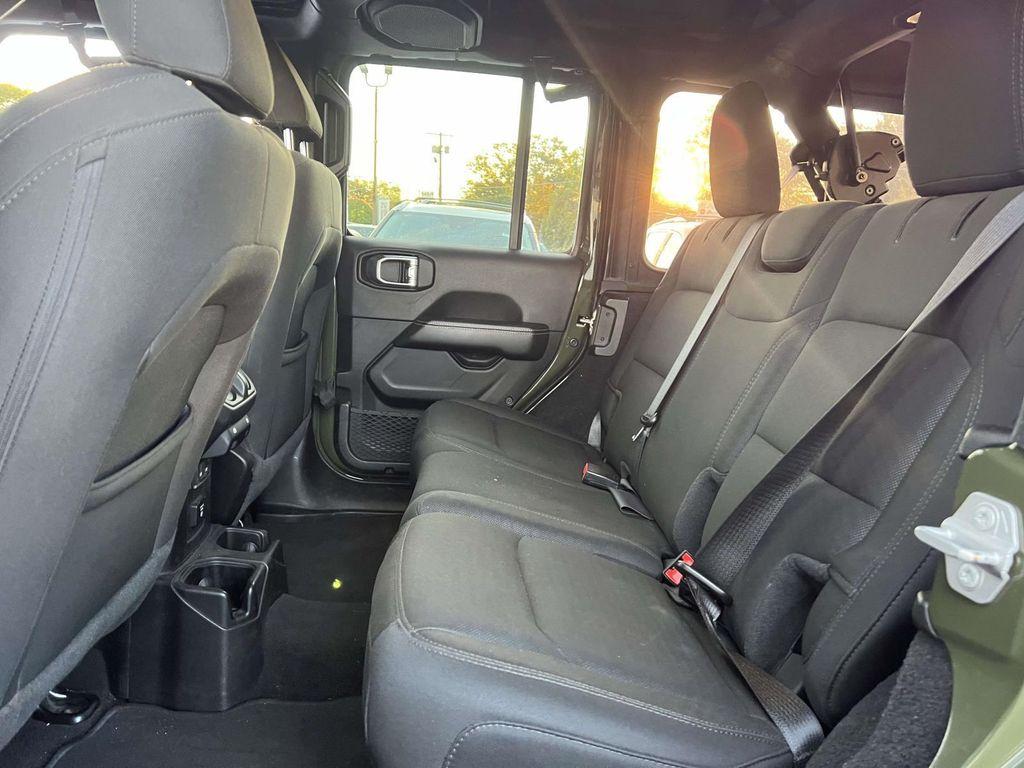 used 2021 Jeep Wrangler Unlimited car, priced at $29,995