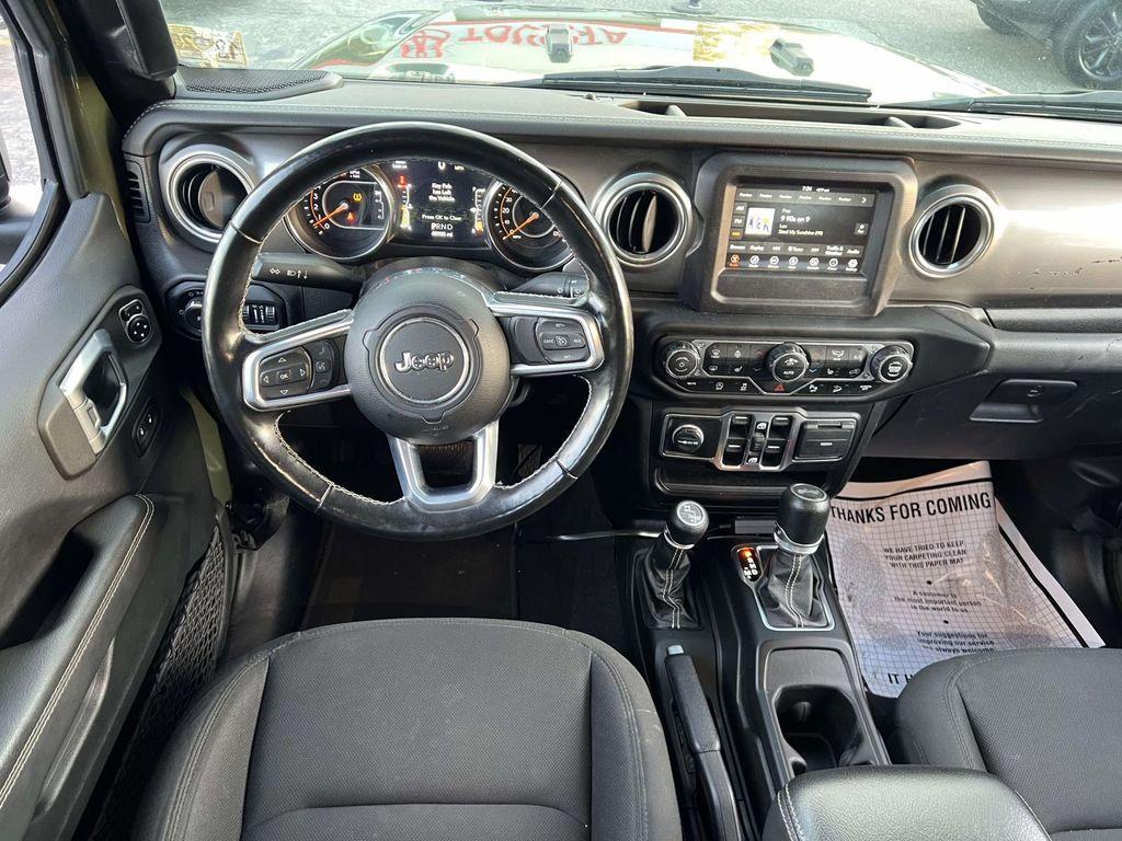 used 2021 Jeep Wrangler Unlimited car, priced at $29,995