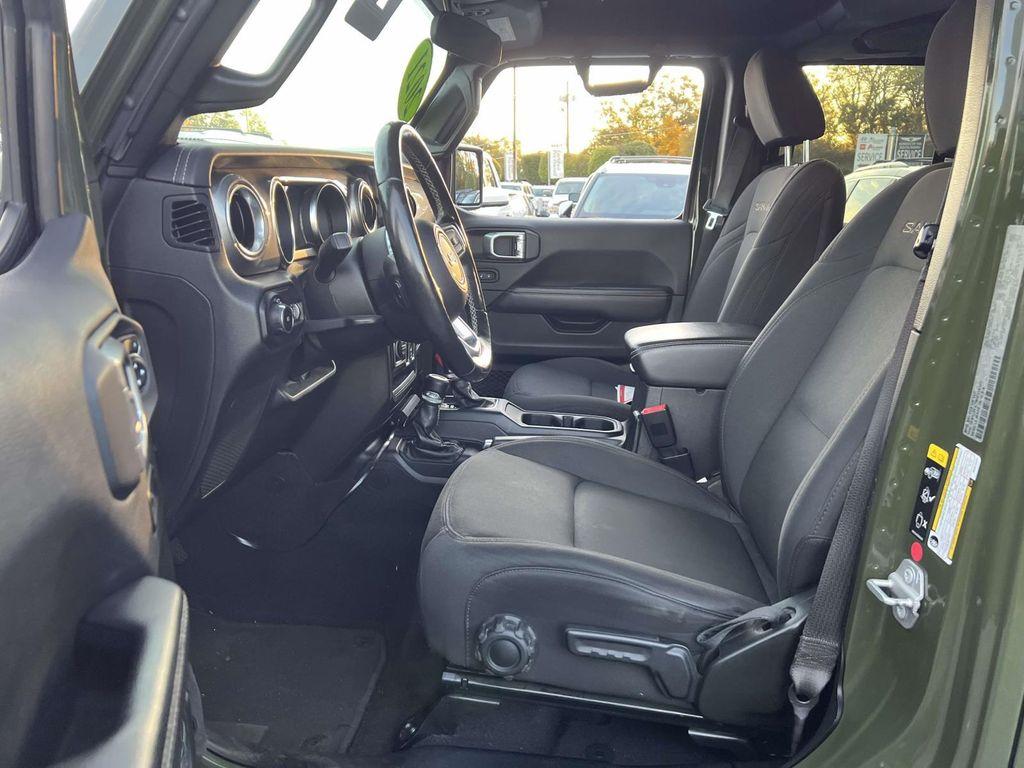 used 2021 Jeep Wrangler Unlimited car, priced at $29,995