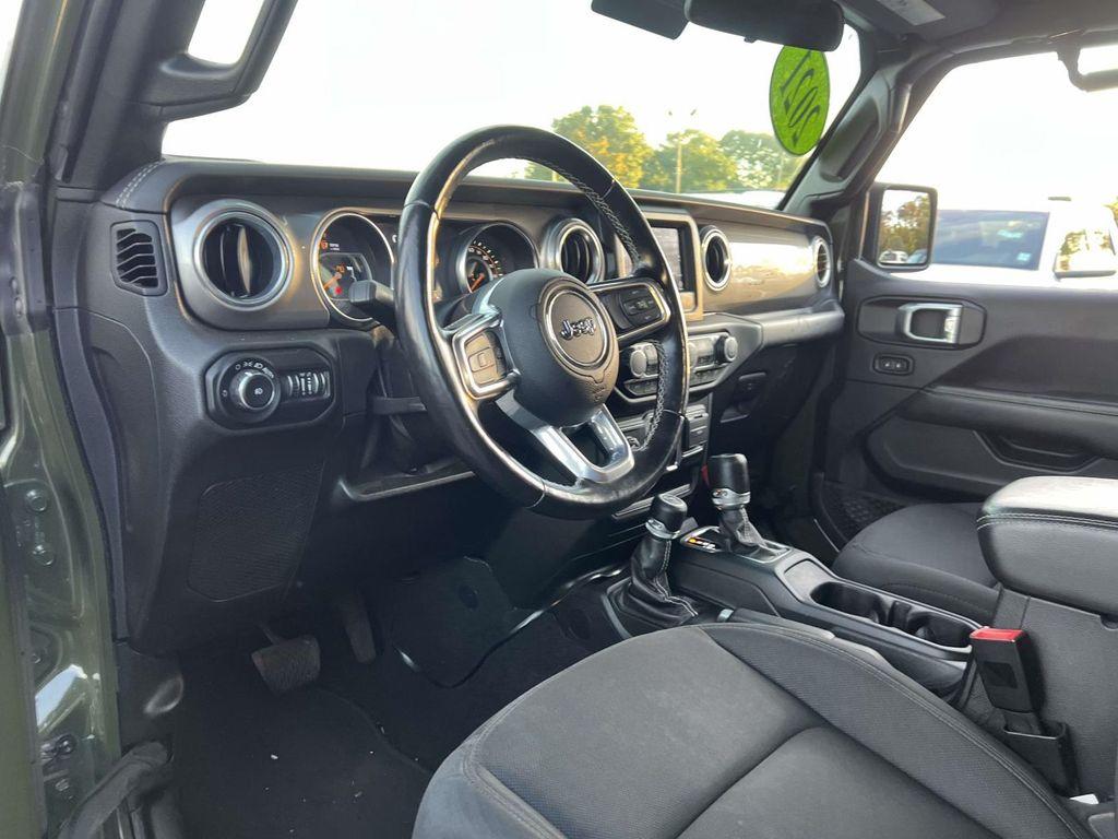 used 2021 Jeep Wrangler Unlimited car, priced at $29,995