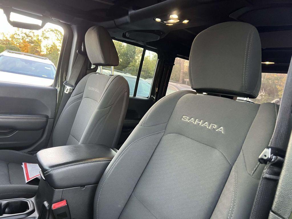 used 2021 Jeep Wrangler Unlimited car, priced at $29,995