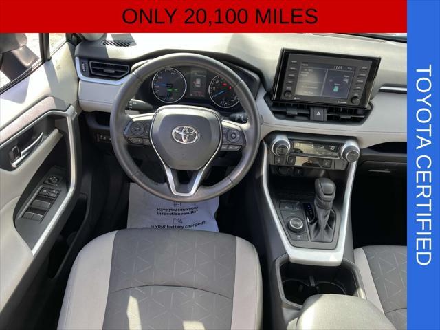 used 2022 Toyota RAV4 Hybrid car, priced at $31,495