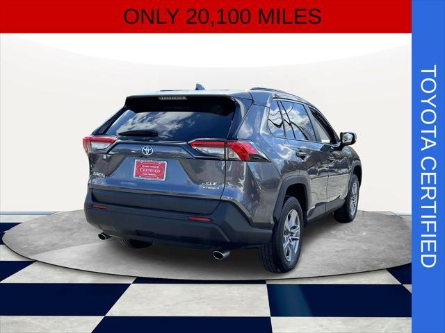 used 2022 Toyota RAV4 Hybrid car, priced at $31,495