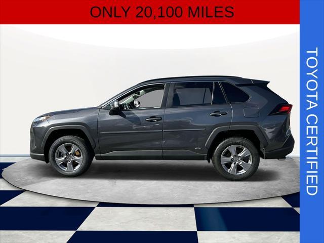 used 2022 Toyota RAV4 Hybrid car, priced at $31,495