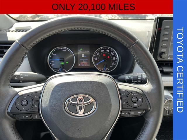 used 2022 Toyota RAV4 Hybrid car, priced at $31,495