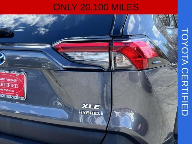 used 2022 Toyota RAV4 Hybrid car, priced at $31,495