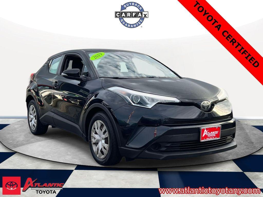 used 2019 Toyota C-HR car, priced at $17,293