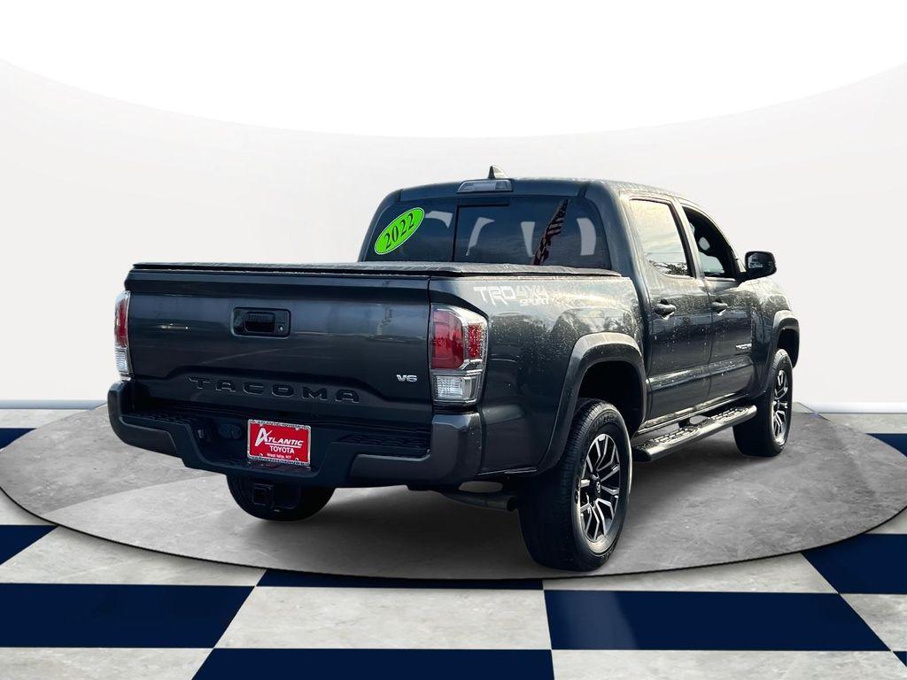 used 2022 Toyota Tacoma car, priced at $37,990