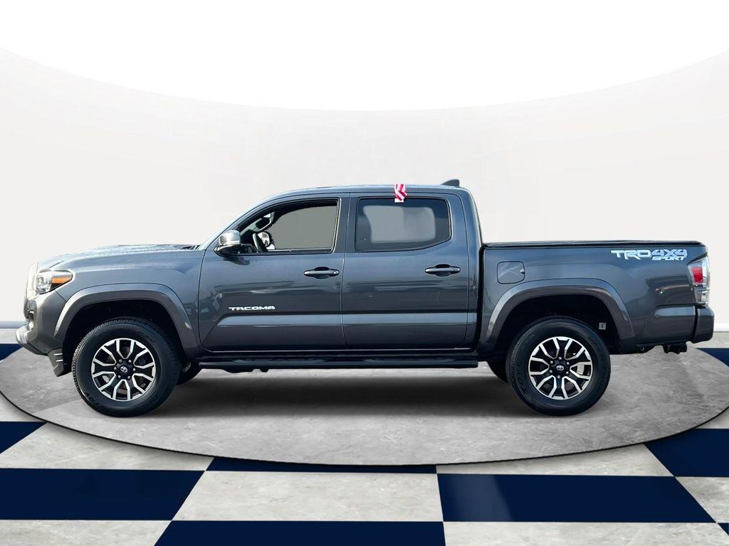 used 2022 Toyota Tacoma car, priced at $37,990