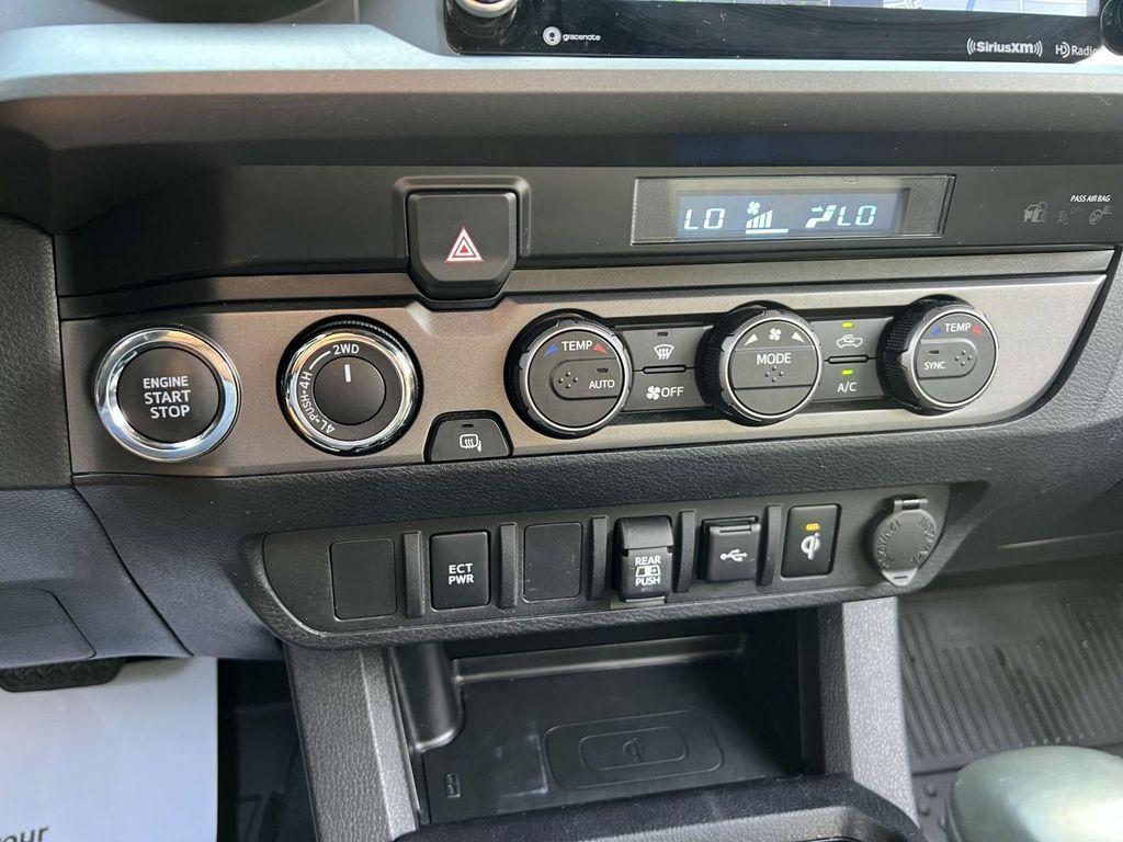 used 2022 Toyota Tacoma car, priced at $37,990