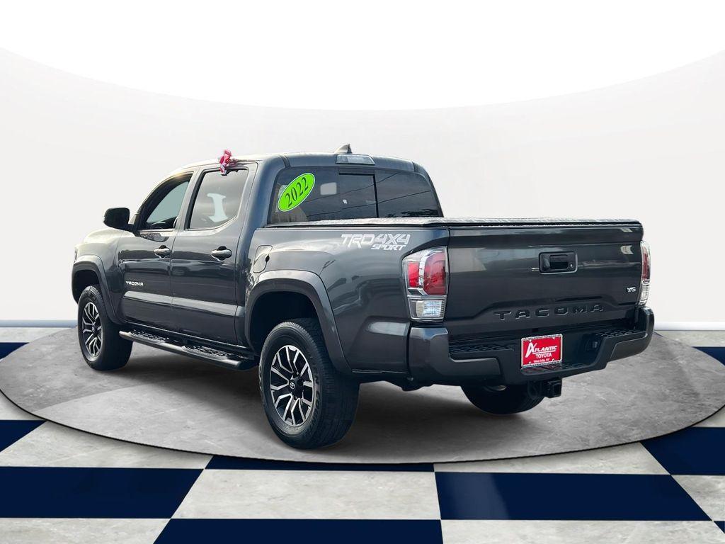 used 2022 Toyota Tacoma car, priced at $37,990