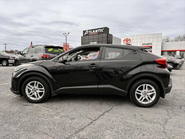 used 2021 Toyota C-HR car, priced at $18,995