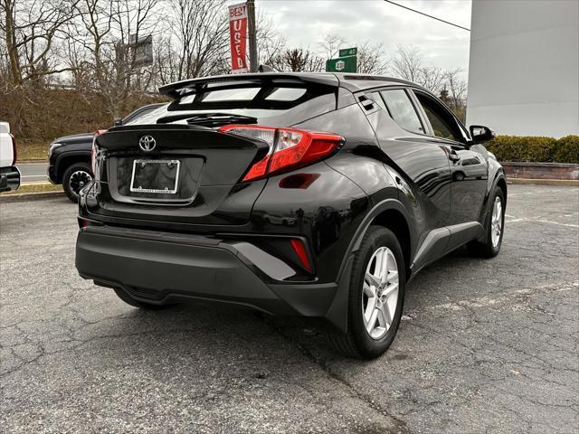 used 2021 Toyota C-HR car, priced at $18,770