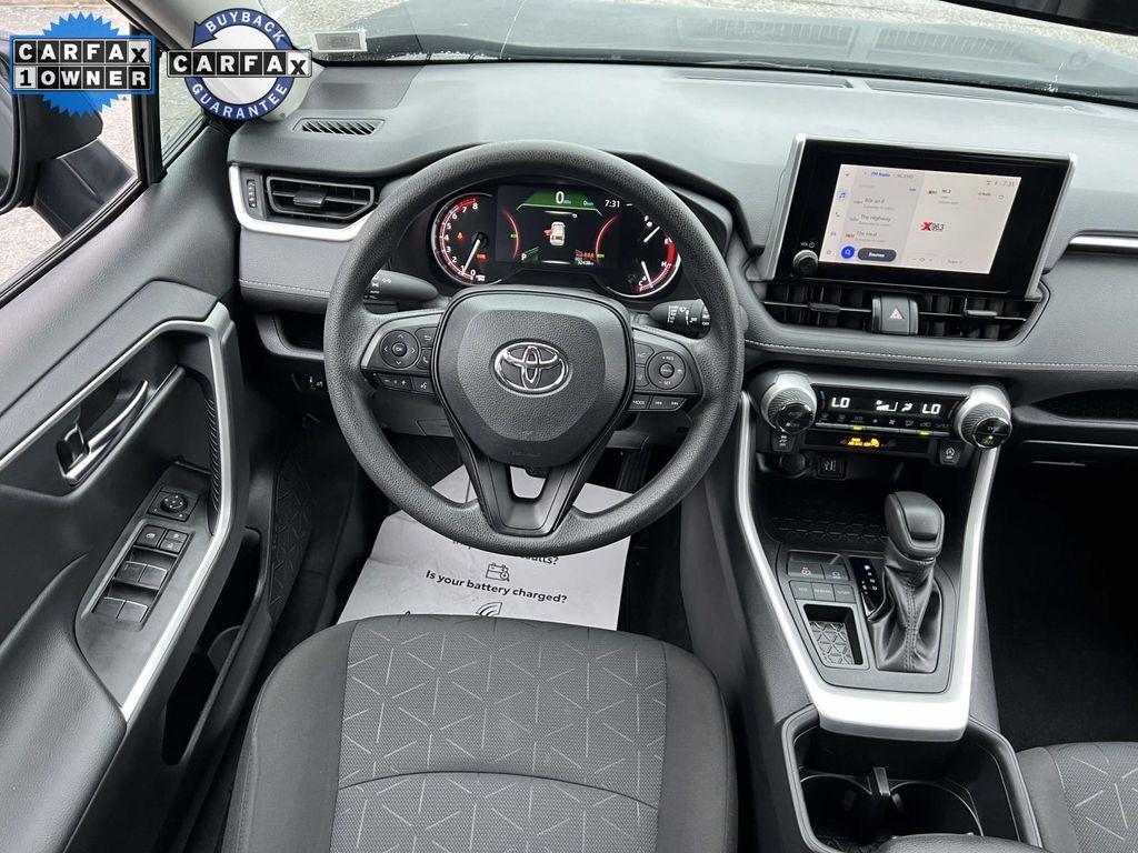 used 2024 Toyota RAV4 car, priced at $28,990