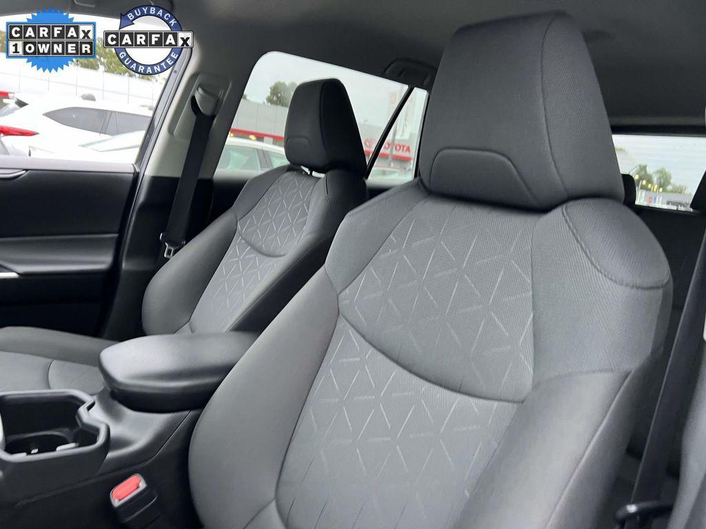 used 2024 Toyota RAV4 car, priced at $28,990