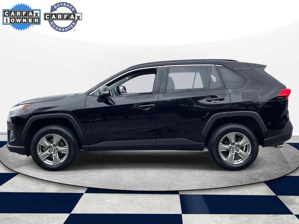 used 2024 Toyota RAV4 car, priced at $28,990
