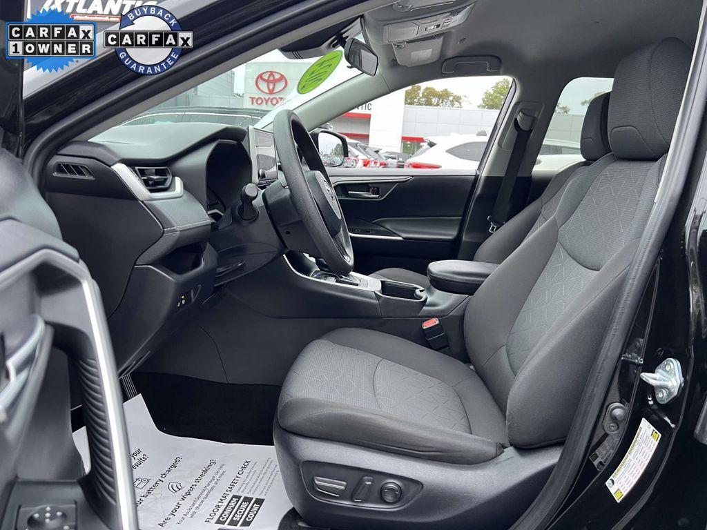 used 2024 Toyota RAV4 car, priced at $28,990