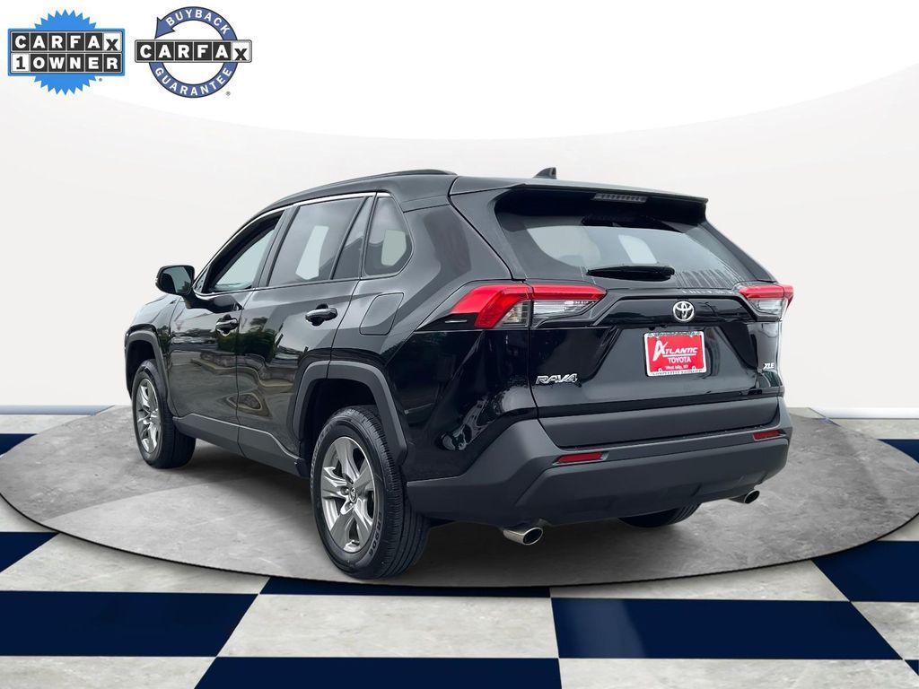 used 2024 Toyota RAV4 car, priced at $28,990