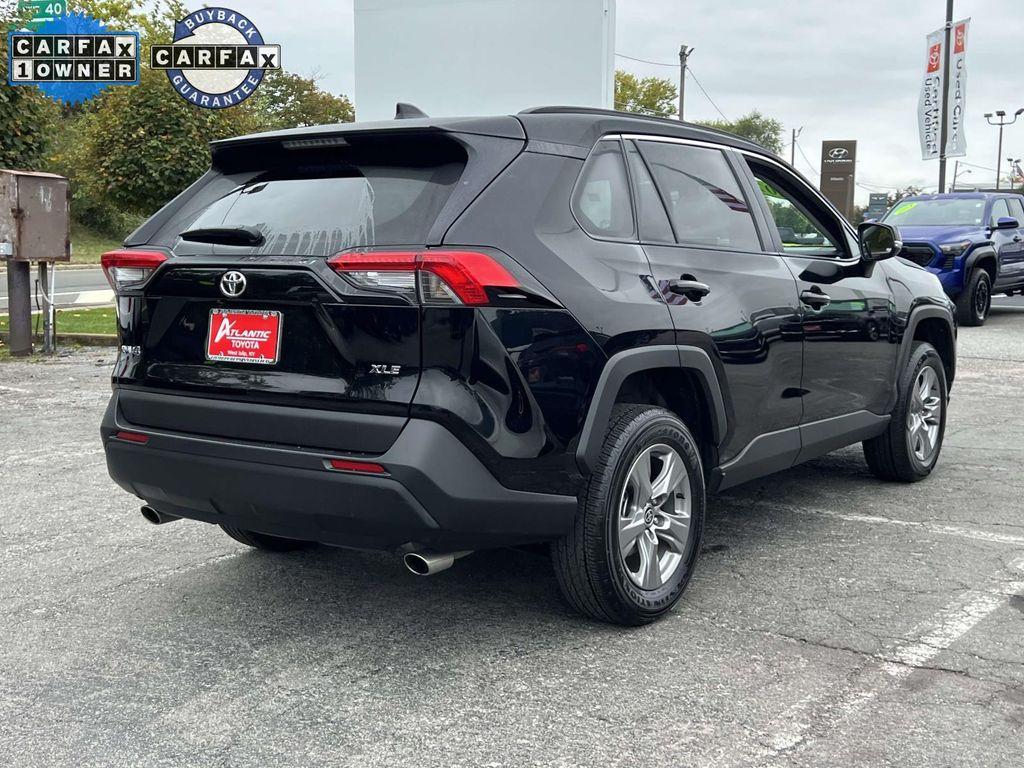 used 2024 Toyota RAV4 car, priced at $28,990