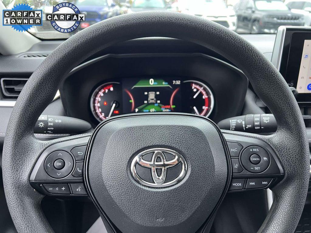 used 2024 Toyota RAV4 car, priced at $28,990